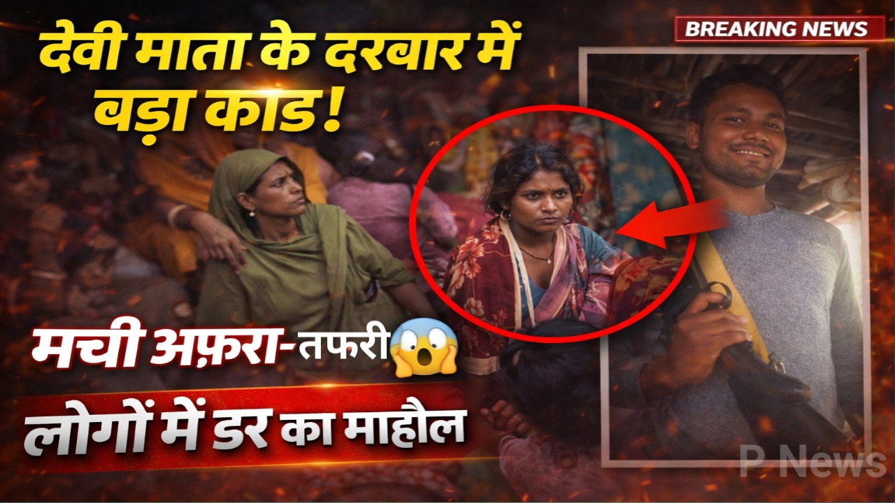 “A Major Incident During a Puja in Darbhanga – You’ll Be Shocked to the Core!”