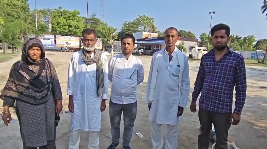 Questions Raised on Bithan Police: No Case Against Mining Mafia, Father Appeals to SDPO for Justice