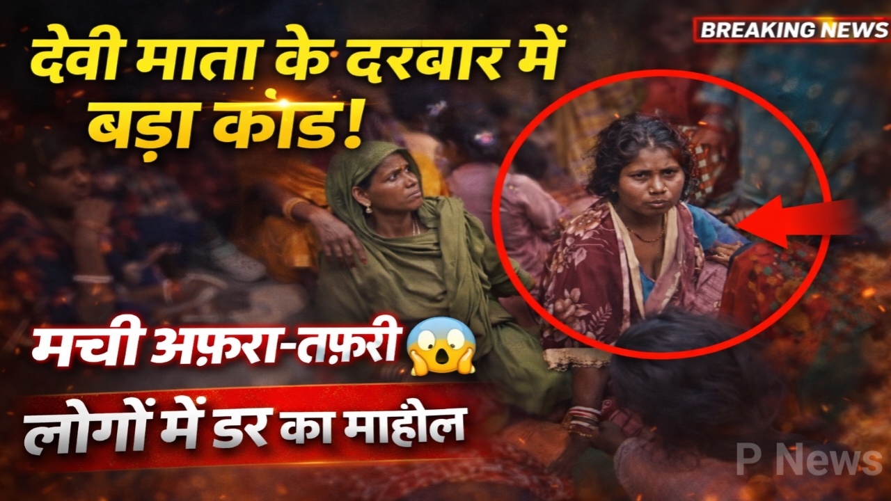 A Shocking Incident in the Court of Goddess Durga