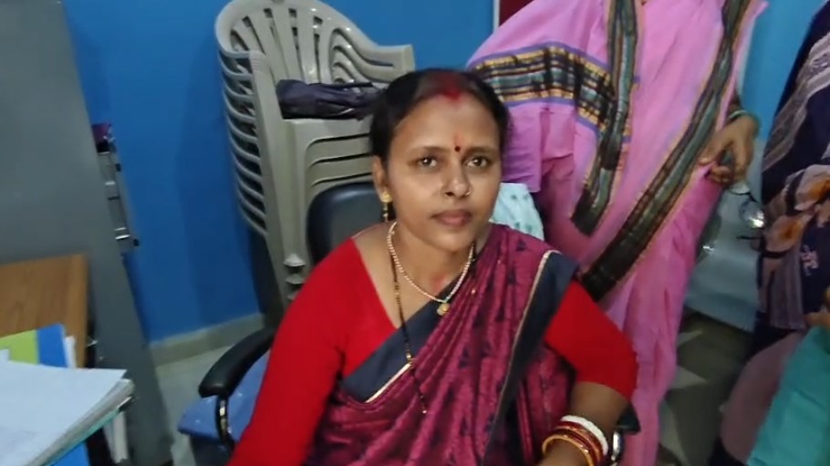 A vaccination program for the prevention of cervical cancer was conducted at the Primary Health Center (PHC) in Singhia block,