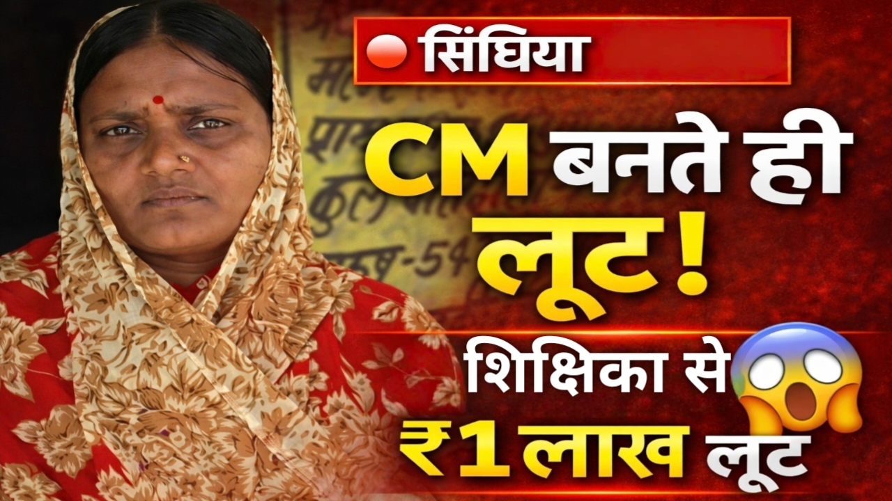 सम्राट चौधरी को बिहार में मुख्यमंत्री बनते ही सिंघिया में अपराधी ने एक शिक्षिका से एक लाख रु0 लुट लिया