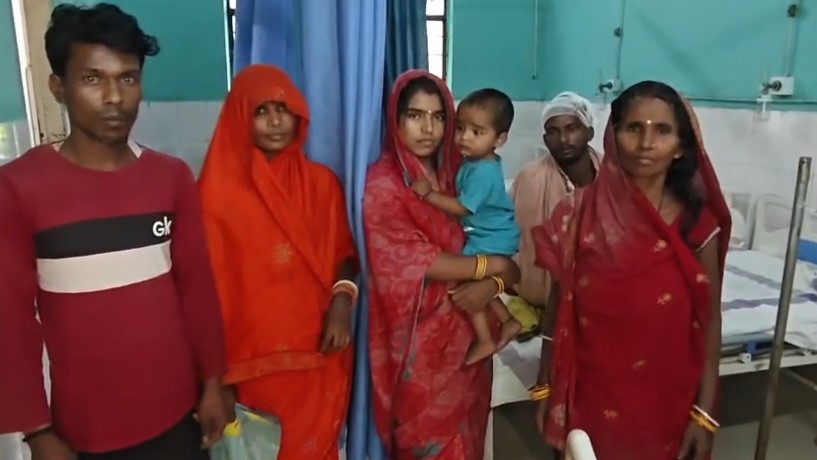 दलित के घर में घुसकर मारपीट में 5लोग घायल