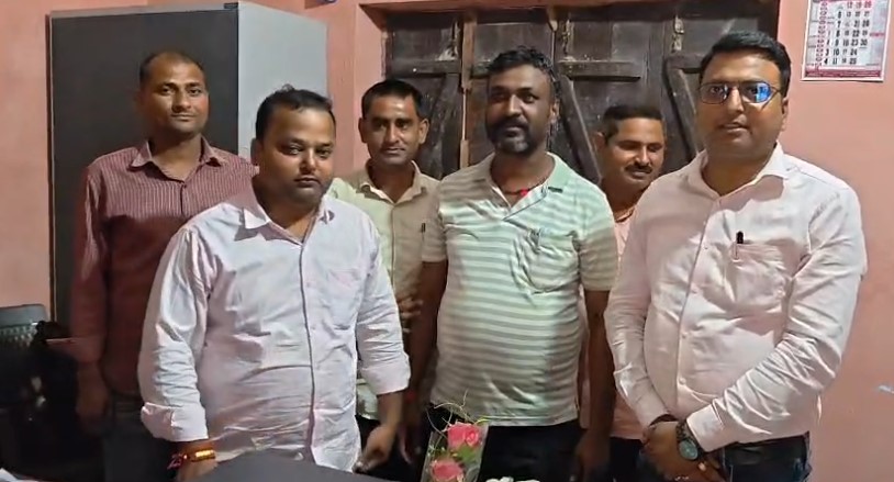 नए स्वच्छता बीसी रवि किरण ने संभाला पदभार