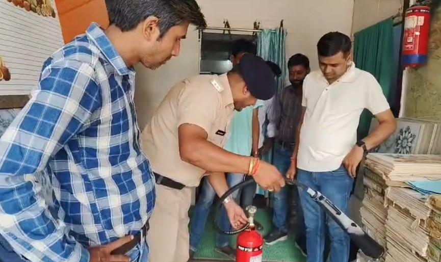 अस्पतालों में मॉक ड्रिल कर लोगो को जागरूक किया गया