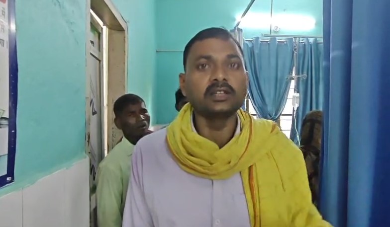 अगरौल के व्यक्ति घायल डीएमसीएच रेफर