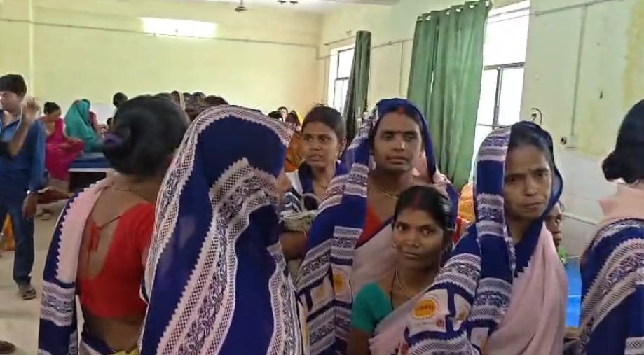 सैकड़ों नवविवाहित महिलाओं की हुई एएनसी जांच