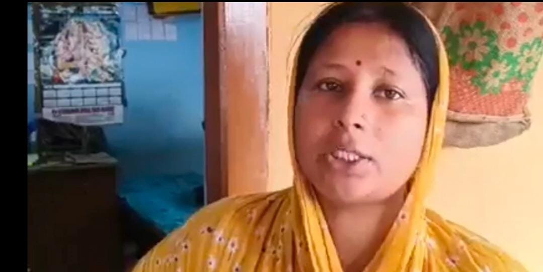 सिंघिया पीएचसी के स्वास्थ्यकर्मी के भाड़े के मकान में भीषण चोरी