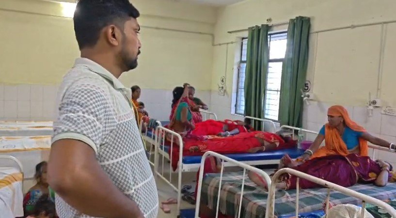 समस्तीपुर: सिंघिया पीएचसी में 15 महिलाओं का सफल बंध्याकरण ऑपरेशन