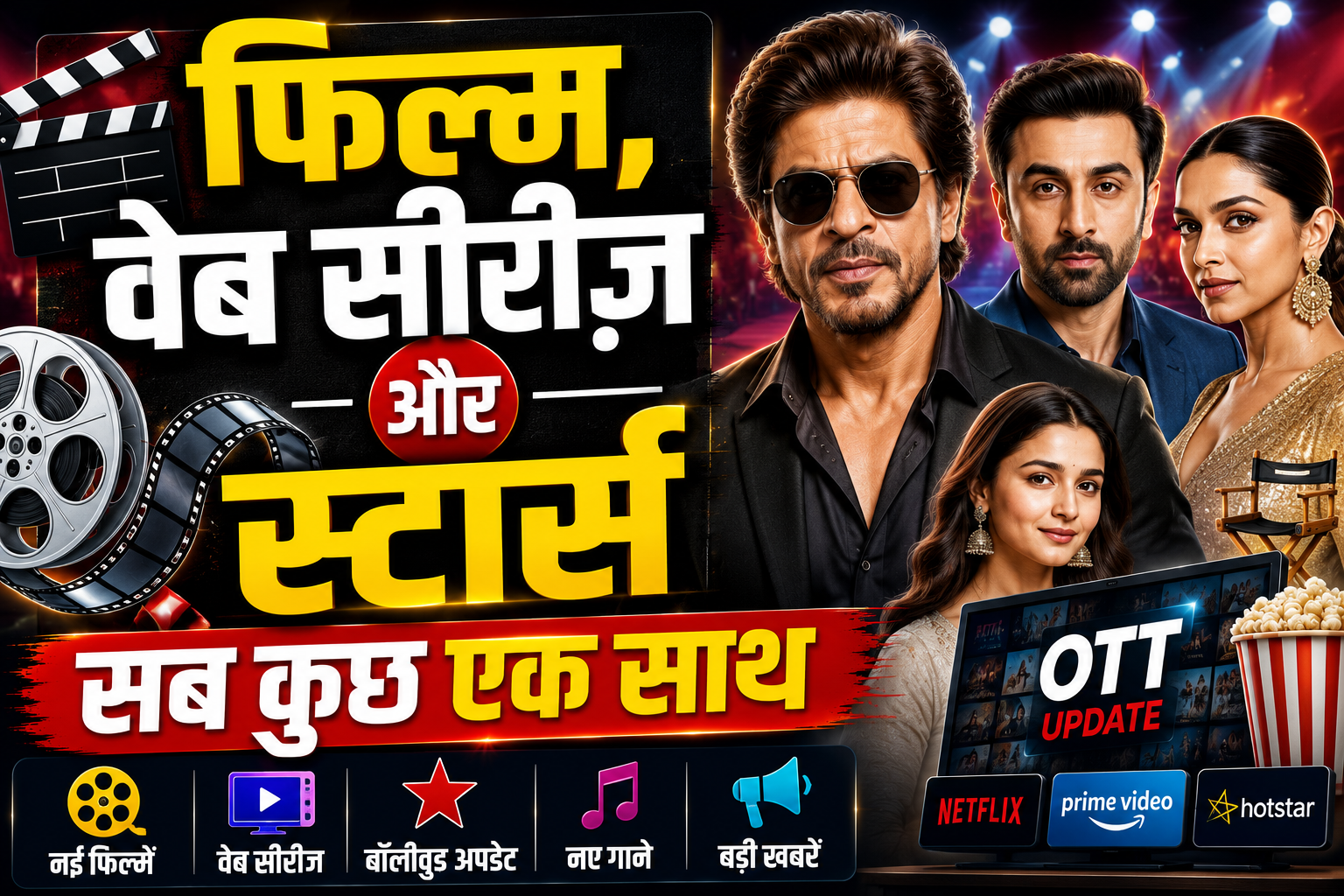 बॉलीवुड से OTT तक, मनोरंजन जगत की बड़ी खबरें