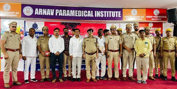 Brahma Kumaris and DOO office organise drug abuse and addiction awareness campaign under Operation Jagriti in Barabanki